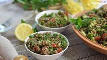 Healthy Red Quinoa Tabouli Healthy Red Quinoa Tabouli