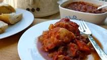 Low-Fat Slow Cooker Chicken Cacciatore Recipe Low-Fat Slow Cooker Chicken Cacciatore Recipe