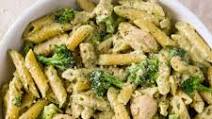 Easy 20 minute Pesto Chicken and Broccoli Pasta Easy 20 minute Pesto Chicken and Broccoli Pasta