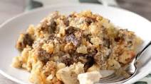 Low Carb Sausage, Mushroom and Chicken Casserole Low Carb Sausage, Mushroom and Chicken Casserole