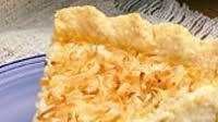 Coconut Custard Pie Recipe Coconut Custard Pie Recipe