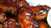 Sticky Chicken Wings Sticky Chicken Wings