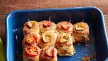Sunny's Meaty Cheesy Casserole Sliders Sunny's Meaty Cheesy Casserole Sliders