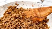 Vegan Ground Beef Vegan Ground Beef