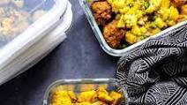 Indian-Inspired Chicken Meal Prep Bowls Indian-Inspired Chicken Meal Prep Bowls