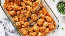 Easy Oven Baked Chicken Bites Easy Oven Baked Chicken Bites