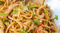 Chicken Lo Mein Chicken Lo Mein