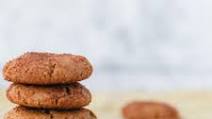 Crispy Gingersnap Cookies Without Molasses Crispy Gingersnap Cookies Without Molasses