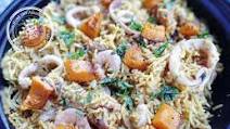 Seafood Pilaf Recipe Seafood Pilaf Recipe