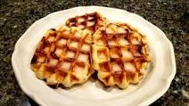 These Pillsbury's Cinnamon Roll Waffles With Cream Cheese Glaze Taste Even Better Than They Look These Pillsbury's Cinnamon Roll Waffles With Cream Cheese Glaze Taste Even Better Than They Look