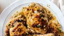 Baked Chicken Thighs Baked Chicken Thighs