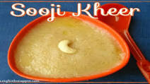 Sooji Kheer for Babies Sooji Kheer for Babies