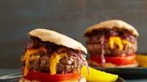 Juicy Grilled Cheeseburgers Juicy Grilled Cheeseburgers