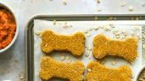 3-Ingredient Pumpkin Oat Dog Treats 3-Ingredient Pumpkin Oat Dog Treats