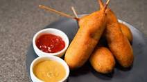 Copycat Hot Dog On A Stick Corn Dogs Recipe Copycat Hot Dog On A Stick Corn Dogs Recipe