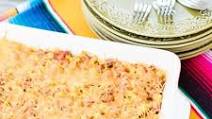 Cheesy Pinto Bean Casserole Cheesy Pinto Bean Casserole