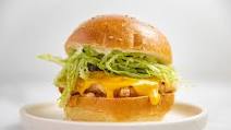 Southern Air-Fried Chicken Burger Southern Air-Fried Chicken Burger
