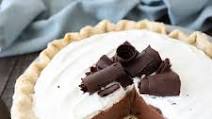 Chocolate Cream Pie Chocolate Cream Pie