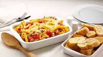 Pasta, Cheese & Vegetable Bake Pasta, Cheese & Vegetable Bake