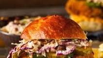 Southern Fried Chicken Burger Southern Fried Chicken Burger