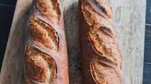 Authentic French Baguettes - Poolish Method Authentic French Baguettes - Poolish Method