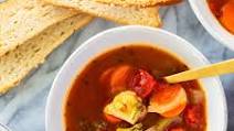 Easy Vegetable Soup Easy Vegetable Soup