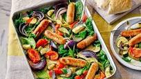 Summer veg and sausage casserole Summer veg and sausage casserole