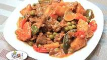 Kalderetang Kambing Recipe (Goat Kaldereta) Kalderetang Kambing Recipe (Goat Kaldereta)