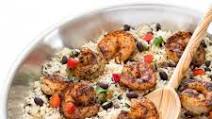 Cilantro Lime Shrimp and Rice Cilantro Lime Shrimp and Rice