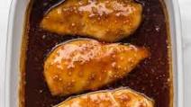 Baked Honey Garlic Chicken Baked Honey Garlic Chicken