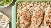 One Dish Chicken & Rice Bake One Dish Chicken & Rice Bake