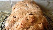 Whole Wheat Raisin Bread Whole Wheat Raisin Bread