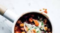 Chickpea and Swiss Chard Chili Chickpea and Swiss Chard Chili