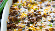 Mexican Ground Beef Casserole Mexican Ground Beef Casserole