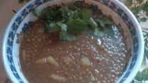 Peruvian Lentils Stew Peruvian Lentils Stew