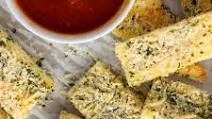 Keto Garlic Bread Keto Garlic Bread