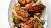 Garlic-Roasted Chicken Garlic-Roasted Chicken