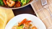 Easy Garlic Shrimp Stir Fry Easy Garlic Shrimp Stir Fry