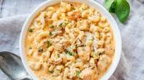 Instant Pot Creamy Garlic Parmesan Chicken Pasta Instant Pot Creamy Garlic Parmesan Chicken Pasta