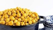 Ridiculously Easy Sea Salted Microwave Caramel Corn Ridiculously Easy Sea Salted Microwave Caramel Corn