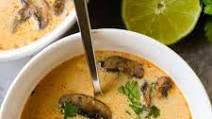 Thai Coconut Soup (Vegan) Thai Coconut Soup (Vegan)