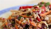 Spicy Chicken and Spelt Salad Spicy Chicken and Spelt Salad