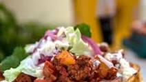 Tostada Carne (Ground Beef) Tostada Carne (Ground Beef)