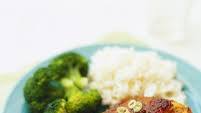 Grilled Chicken Breasts with Rice and Broccoli Grilled Chicken Breasts with Rice and Broccoli