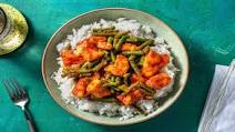 Soy and Honey Chicken with Green Beans and Rice Soy and Honey Chicken with Green Beans and Rice