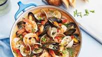 mixed seafood cataplana mixed seafood cataplana