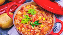 Peruvian Quinoa Vegetable Stew Peruvian Quinoa Vegetable Stew