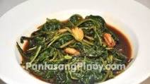 Saucy Adobong Kangkong Saucy Adobong Kangkong