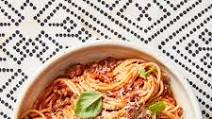 The Best Spaghetti with Meat Sauce The Best Spaghetti with Meat Sauce