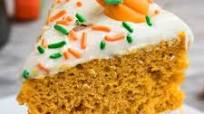 Easy Pumpkin Cake Easy Pumpkin Cake